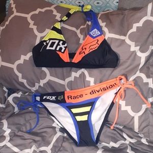 !!NEVER WORN!! Fox Racing bikini size small